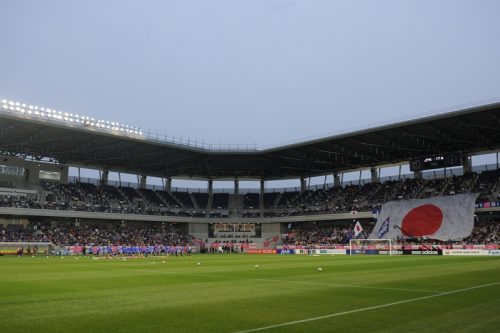 南長野運動公園総合球技場の名称変更 新愛称は 長野uスタジアム 16年12月7日 エキサイトニュース