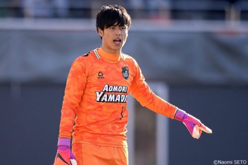 流れをつかむビッグセーブ…青森山田GK廣末陸「いつもどおり」 (2017年1