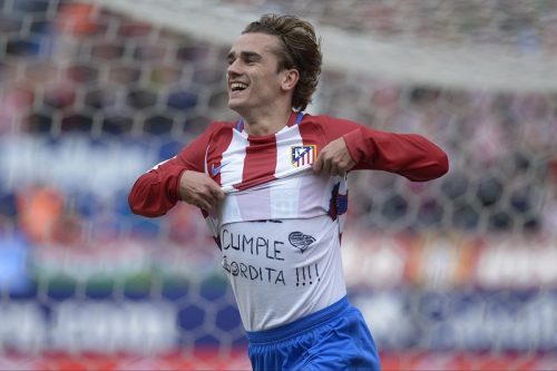 グリーズマン アトレティコでのリーガ出場100試合に到達 2年半で56ゴール 17年3月6日 エキサイトニュース