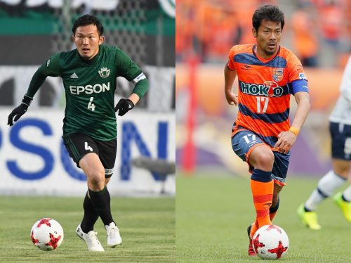 長野県サッカー協会設立70周年記念マッチで 信州ダービー 松本と長野が激突 17年7月10日 エキサイトニュース