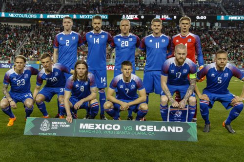 W杯初出場のアイスランド代表 メンバー23名を発表 負傷中のシグルズソンも選出 18年5月12日 エキサイトニュース