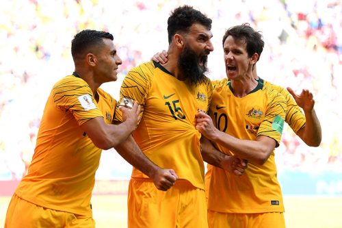 現地リポート オーストラリアの ジェラード に思う W杯の魅力 18年6月19日 エキサイトニュース