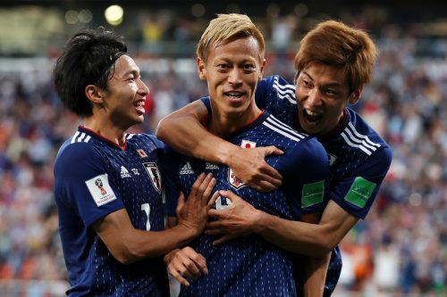 途中出場の本田が同点弾 日本代表 セネガルとドローで貴重な勝ち点1 18年6月25日 エキサイトニュース