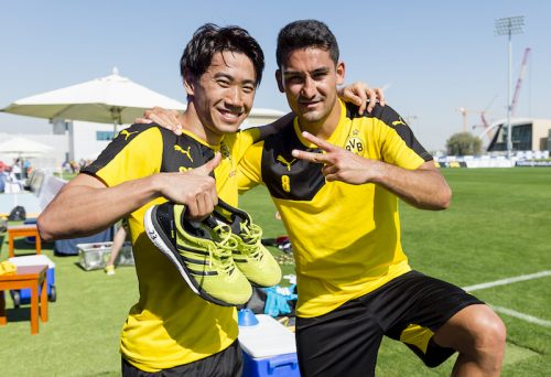 元ドルトムントmfギュンドアン Snsのq Aで シンジが恋しい 18年8月19日 エキサイトニュース