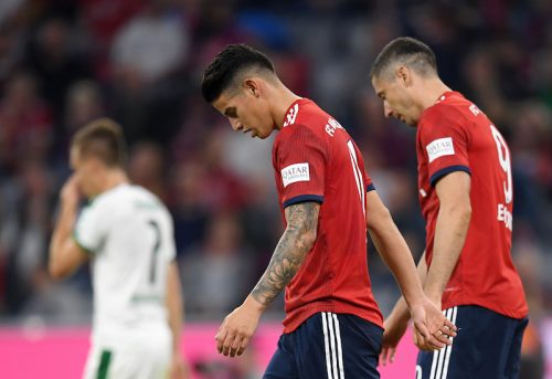 バイエルン ボルシアmgに3失点完敗で公式戦4試合勝利なし 5位転落 18年10月7日 エキサイトニュース