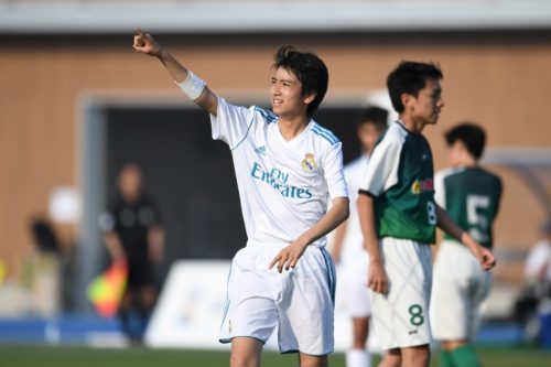 フランス遠征に臨むu 15日本代表メンバーが発表 レアル下部在籍の中井卓大も招集 18年10月19日 エキサイトニュース