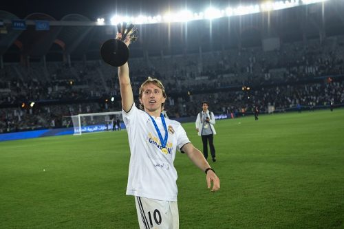 レアルmfモドリッチ クラブw杯優勝に 18年は特別な年になる 18年12月23日 エキサイトニュース