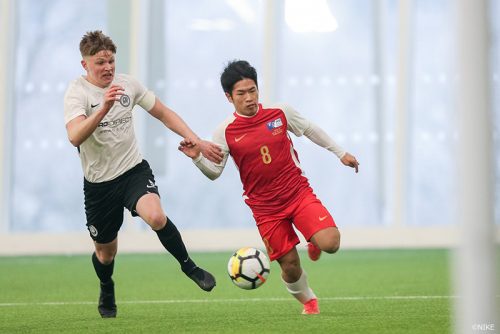 マンuのスカウトも視察に 高円宮杯u 18選抜が英国アカデミーに8発大勝 19年2月1日 エキサイトニュース