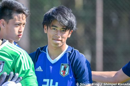 サッカー人生において大事 チーム最年少の西川潤は 上の世代 でも世界を目指す 19年4月17日 エキサイトニュース