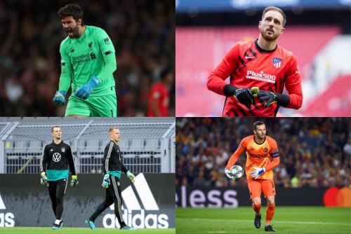 新設 ヤシン トロフィー は誰の手に アリソンら10名がノミネート 19年10月22日 エキサイトニュース