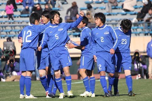 市立船橋が9大会ぶり5度目の優勝に王手 高校選手権 12年1月7日 エキサイトニュース