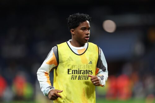 パルメイラス ユニフォーム エンドリッキ ブラジル レアルマドリード