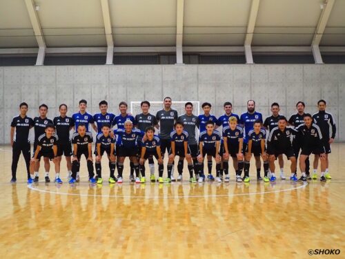 フットサル日本代表が合宿打ち上げ ブラジル代表との国際親善試合へ 22年9月13日 エキサイトニュース