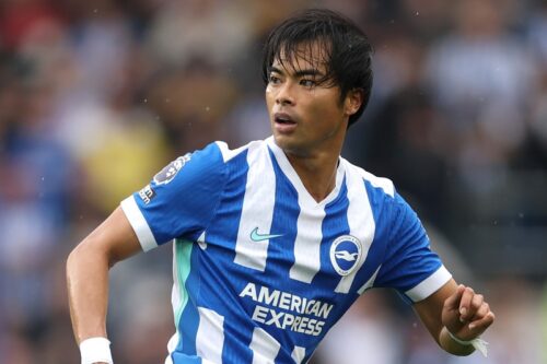 ブライトン、練習に励む三笘薫の姿を公開！ 22日ブレントフォード戦で