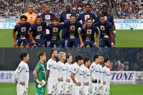 Psg メッシ ネイマールがスタメンで日本ツアー最終戦へ G大阪は夏の新戦力2名が先発入り 22年7月25日 エキサイトニュース