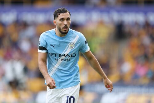 今夏加入のマンC “10番”FWシェルキが2カ月の離脱へ…大腿四頭筋の負傷で