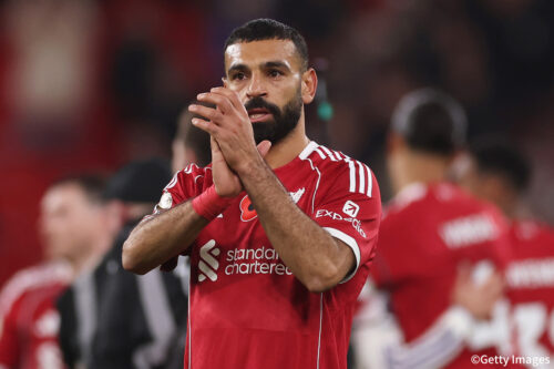 サラーがリヴァプール史上3人目の250ゴール達成！ 72年ぶりのリーグ5