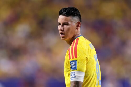 35歳ハメス・ロドリゲスがコロンビア代表引退…ブラジルW杯では得点王