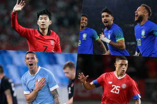 W杯優勝候補ブラジルが5発圧勝 コスタリカ 韓国らも勝利 国際親善試合 22年9月28日 エキサイトニュース