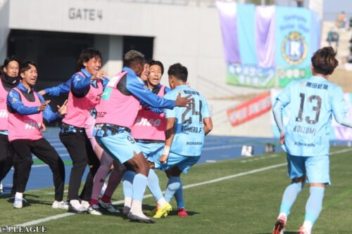 JFLの滋賀が撃ち合い制す、県内初のJリーグ入りに王手…沼津はホームの