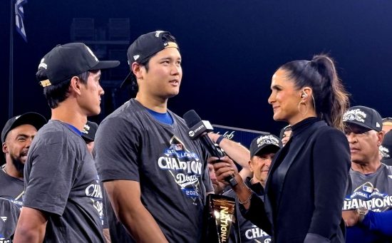 大谷翔平「二刀流の完全復活」。ポストシーズンで10奪三振＆3