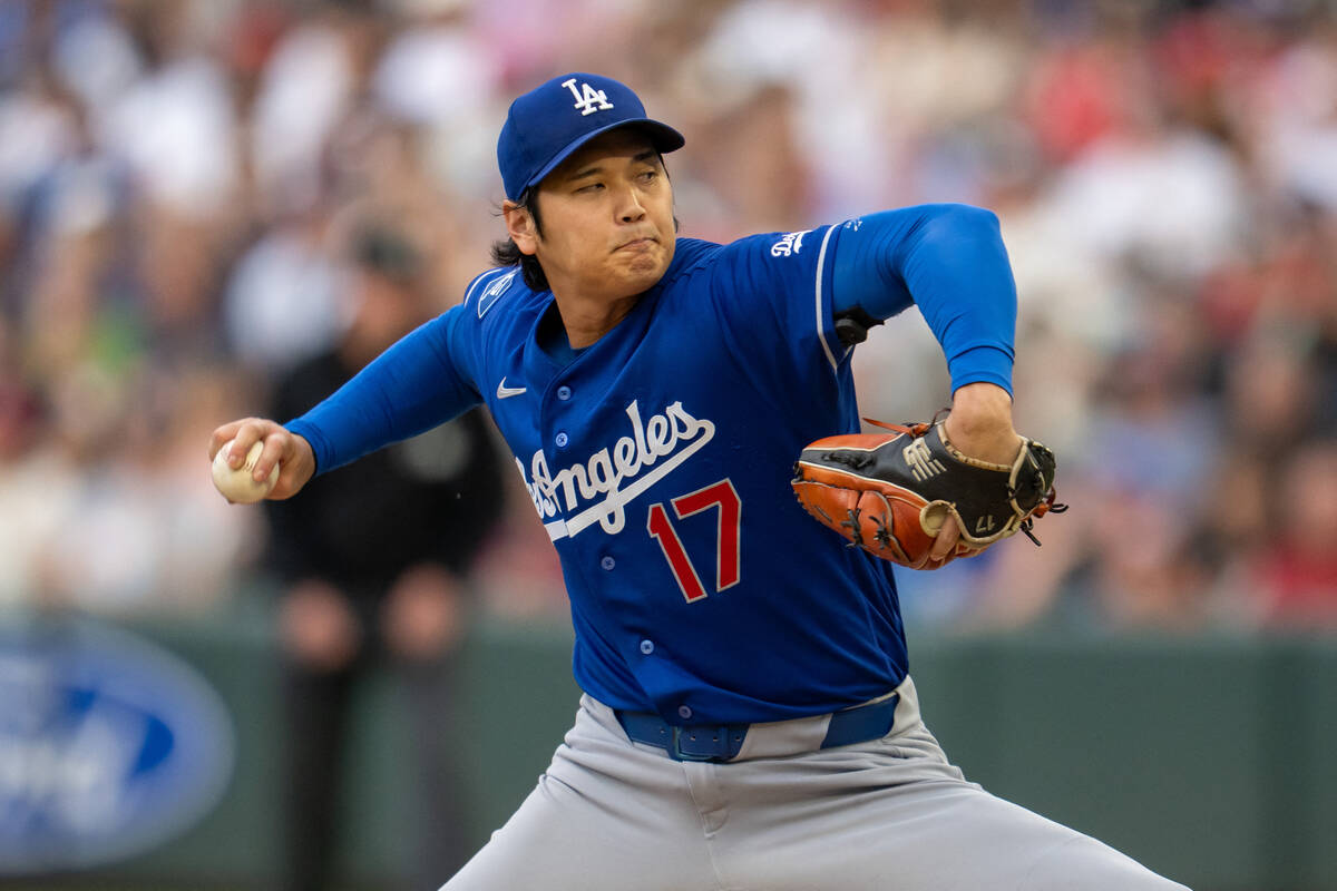 大谷翔平、2児のパパで初登板は6回5安打3失点…8勝目の権利 