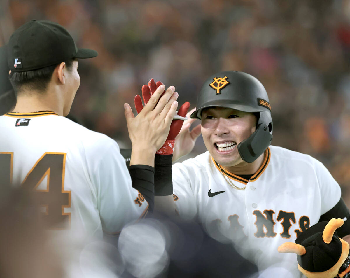 巨人】浅野翔吾が今季1号！昇格即スタメンでいきなり120メートル級