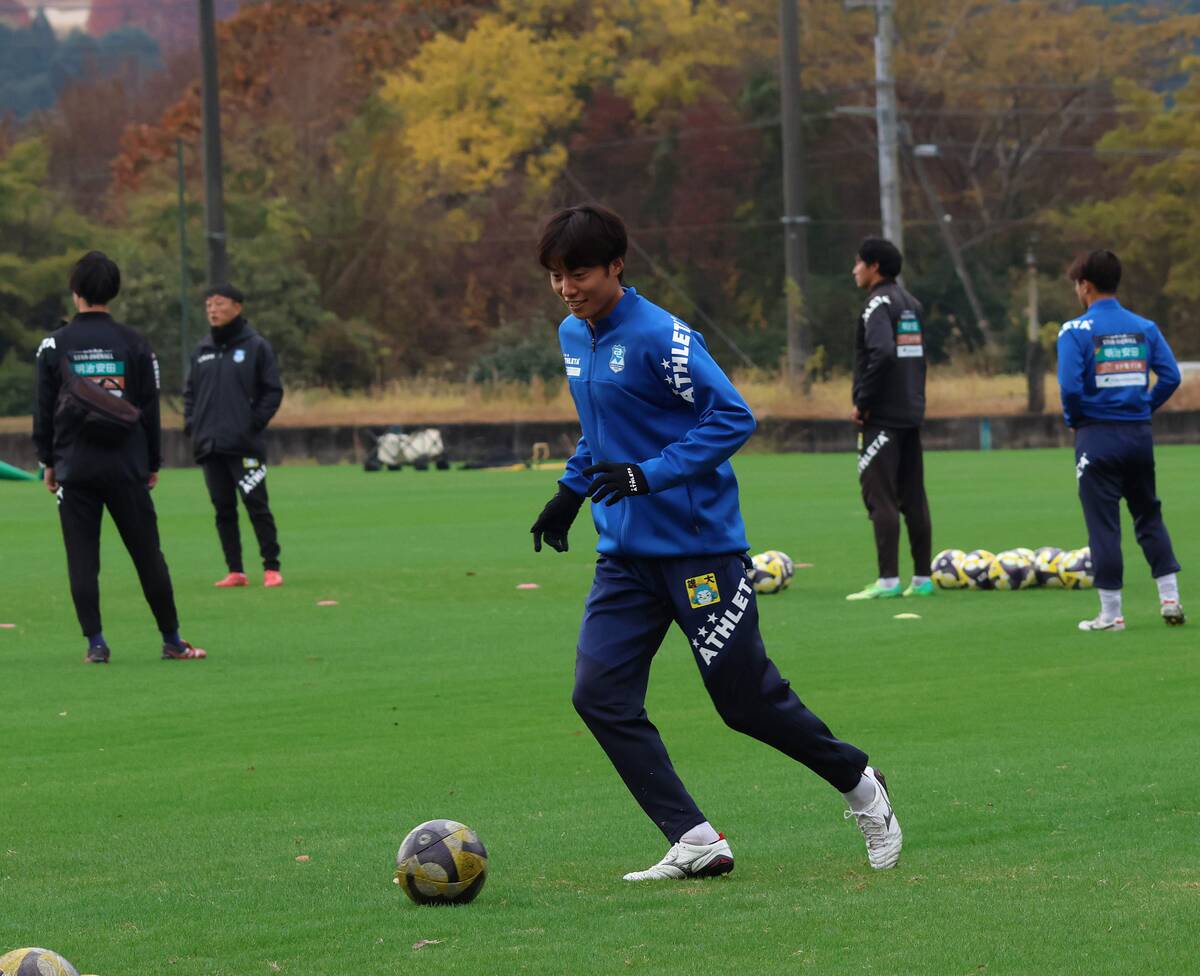 J3沼津】DF宮崎海斗がバースデー白星へ「勝って喜びたい」…29日