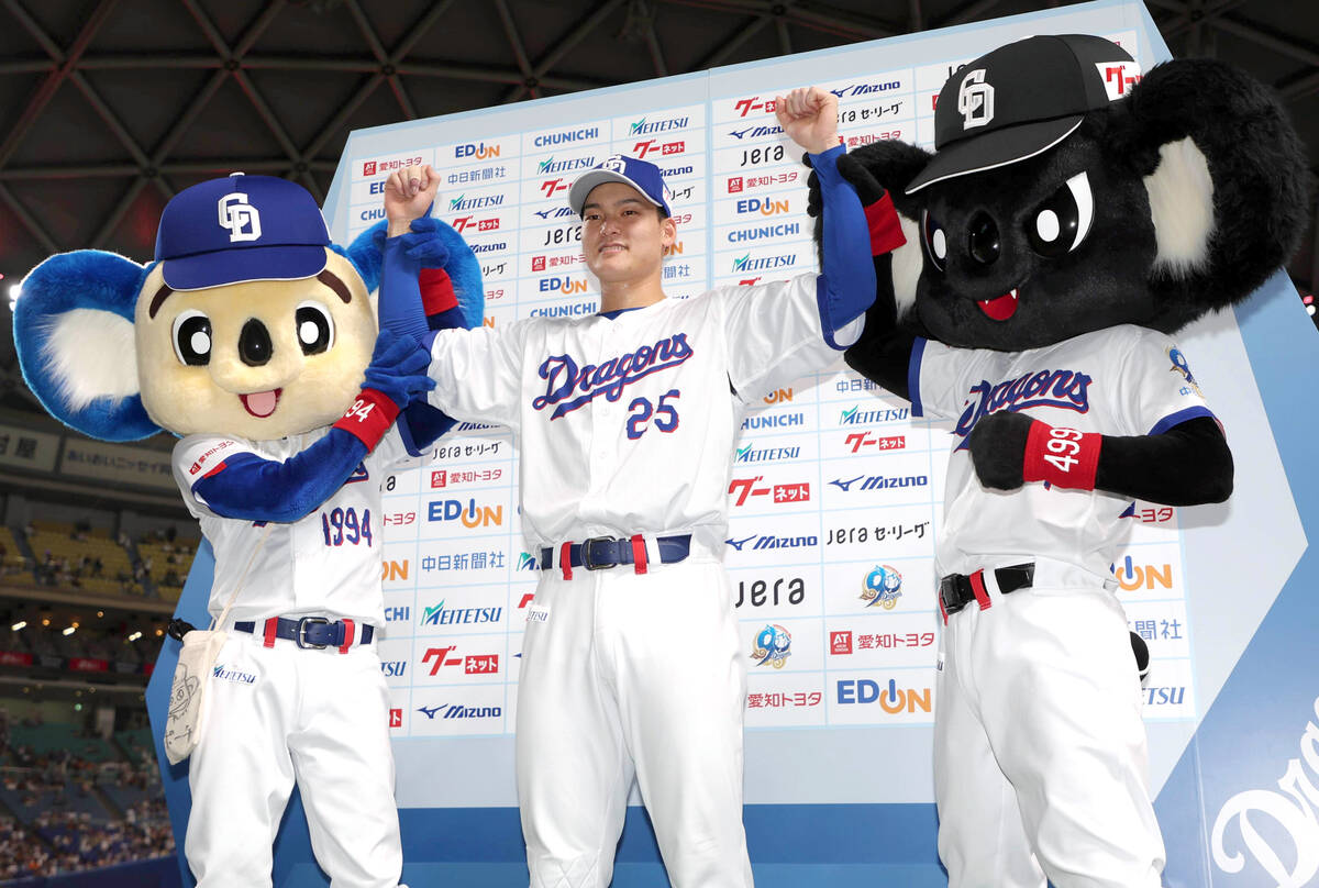 中日】石川昂弥が決めた！8回に勝ち越しの決勝打 背水の7年目