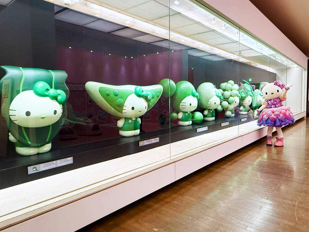 大阪・関西万博で話題を集めた「ハローキティ×藻類」が登場