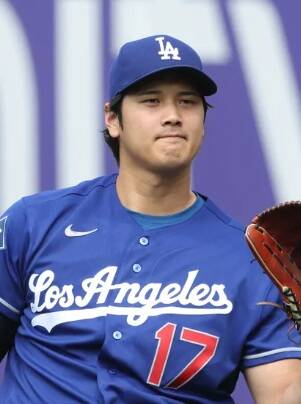 大谷翔平、リアル二刀流で2児のパパ初登板 8勝目かけて初回は三者