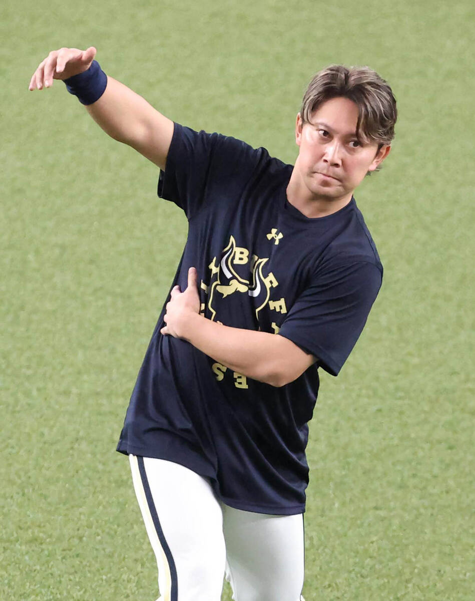 オリックス】チーム野手最年長の35歳 西野真弘が再始動…1軍復帰へ