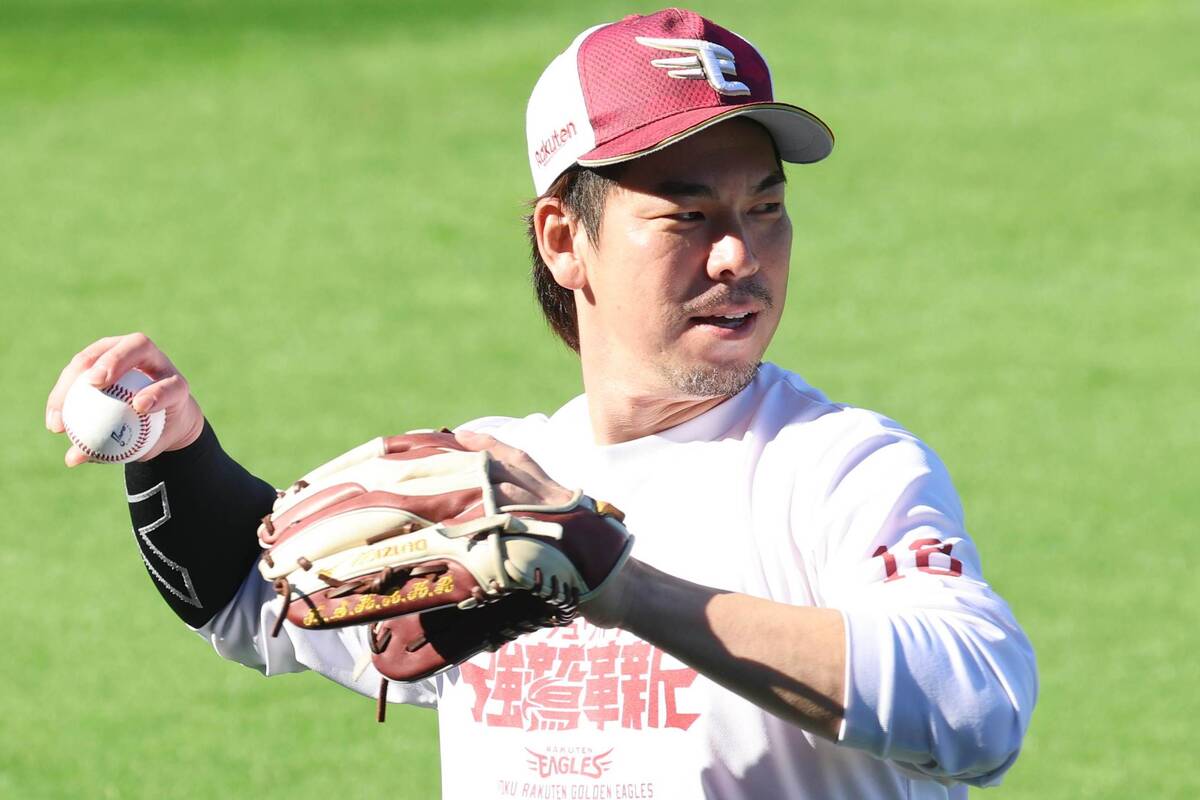 5日の予告先発】楽天・前田健太―ソフトバンク・上茶谷大河、ロッテ
