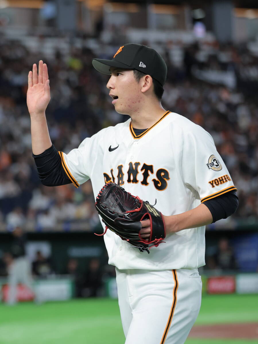 巨人】ミスターの一周忌に3勝目を目指して先発の戸郷翔征 初回は3者
