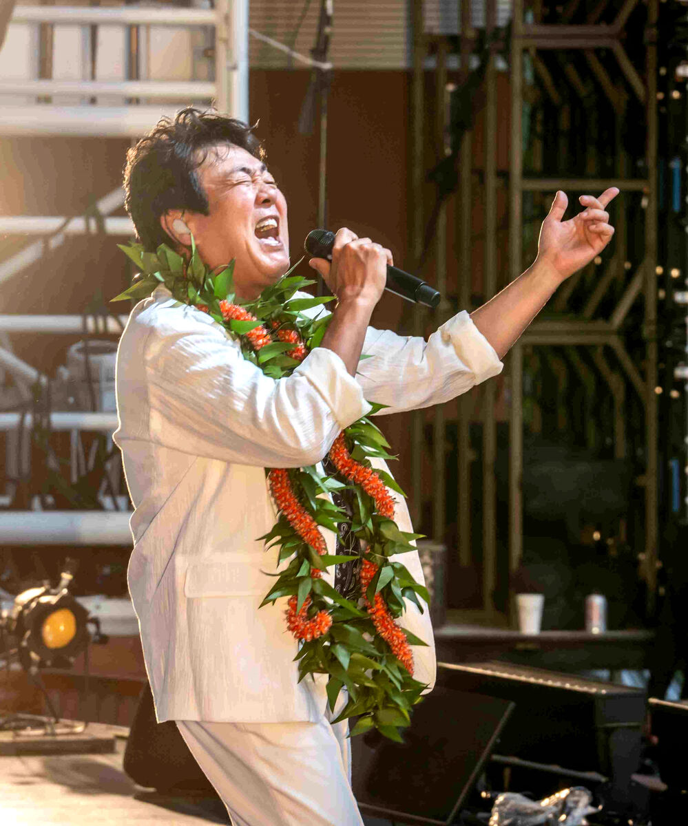 TUBE 20年ぶりハワイで40周年記念ライブ「みんなで誕生日を祝いたい」20曲熱唱 冬の女王・広瀬香美も登場 (2025年6月3日