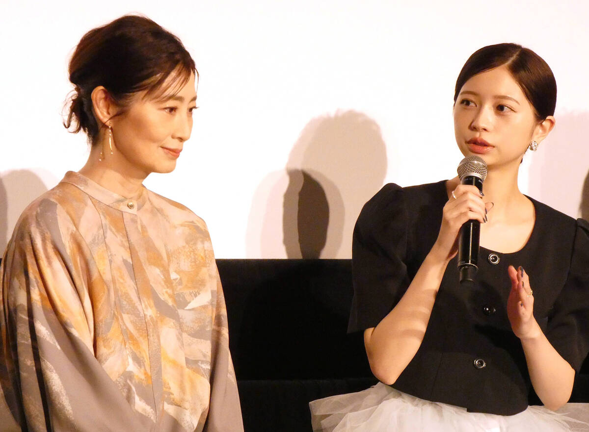 仙道敦子「桜田ひよりちゃんを抱きしめました」。映画「星の教室 ...