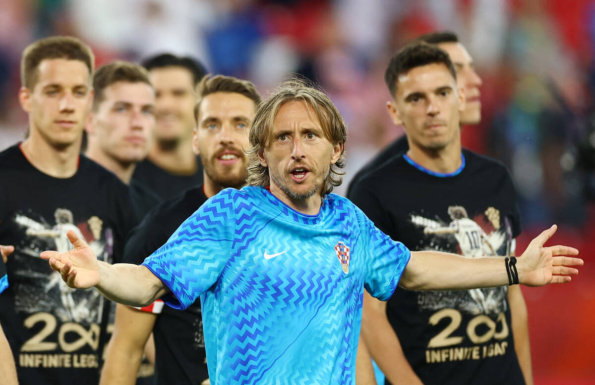 W杯】クロアチアが初勝利で決勝Tへ望み 40歳MFモドリッチが代表