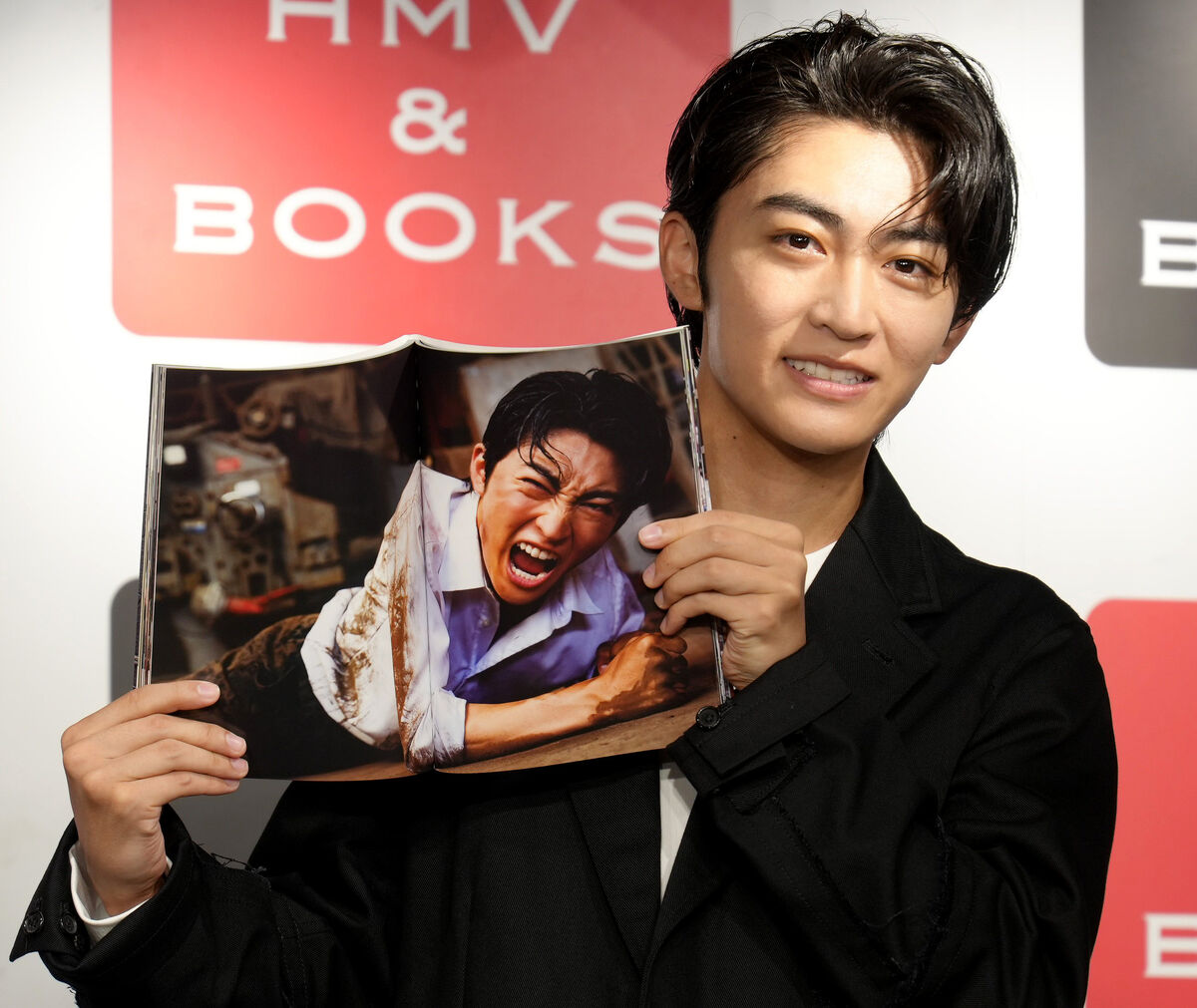 日野友輔 直筆サイン入りブロマイド 日野友輔BIRTHDAYEVENT 2025