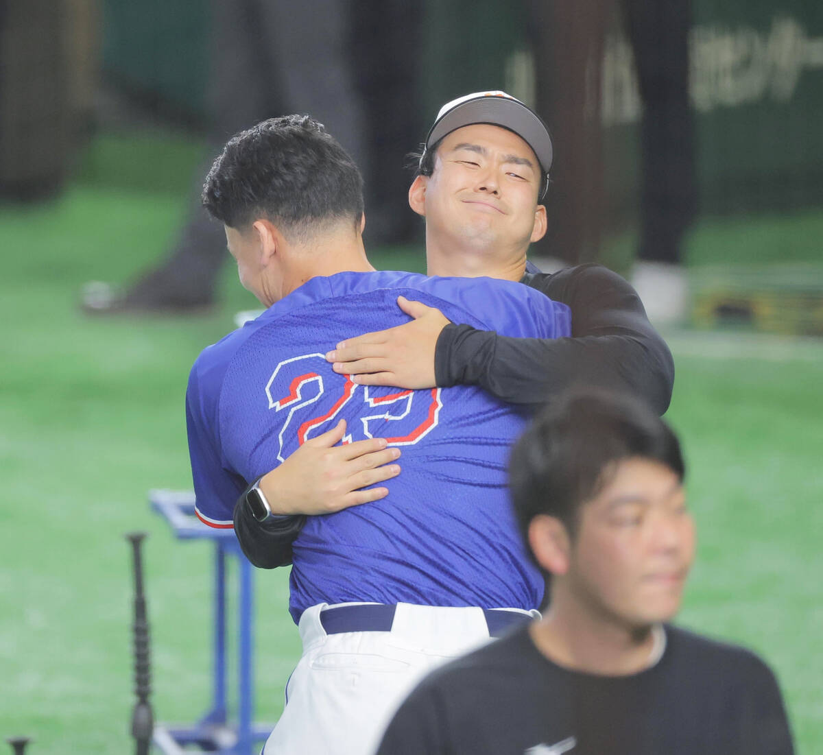 巨人】小笠原慎之介にいきなりの“洗礼” 「靴ひもを結ばれた」と後輩