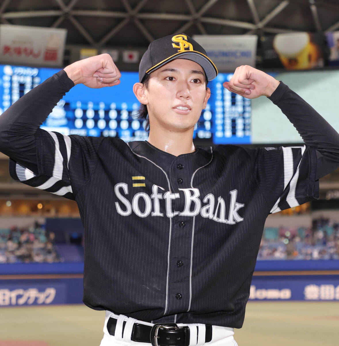 ソフトバンク】大津亮介がプロ初完投初完封で6勝＆防御率1・14の2