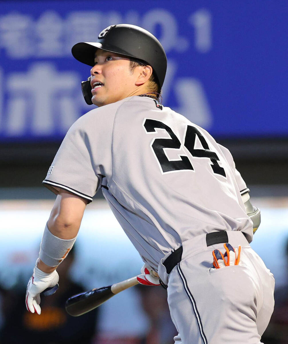 巨人】大城卓三が6号ソロを含む猛打賞「自分でもびっくり」「（岸田と