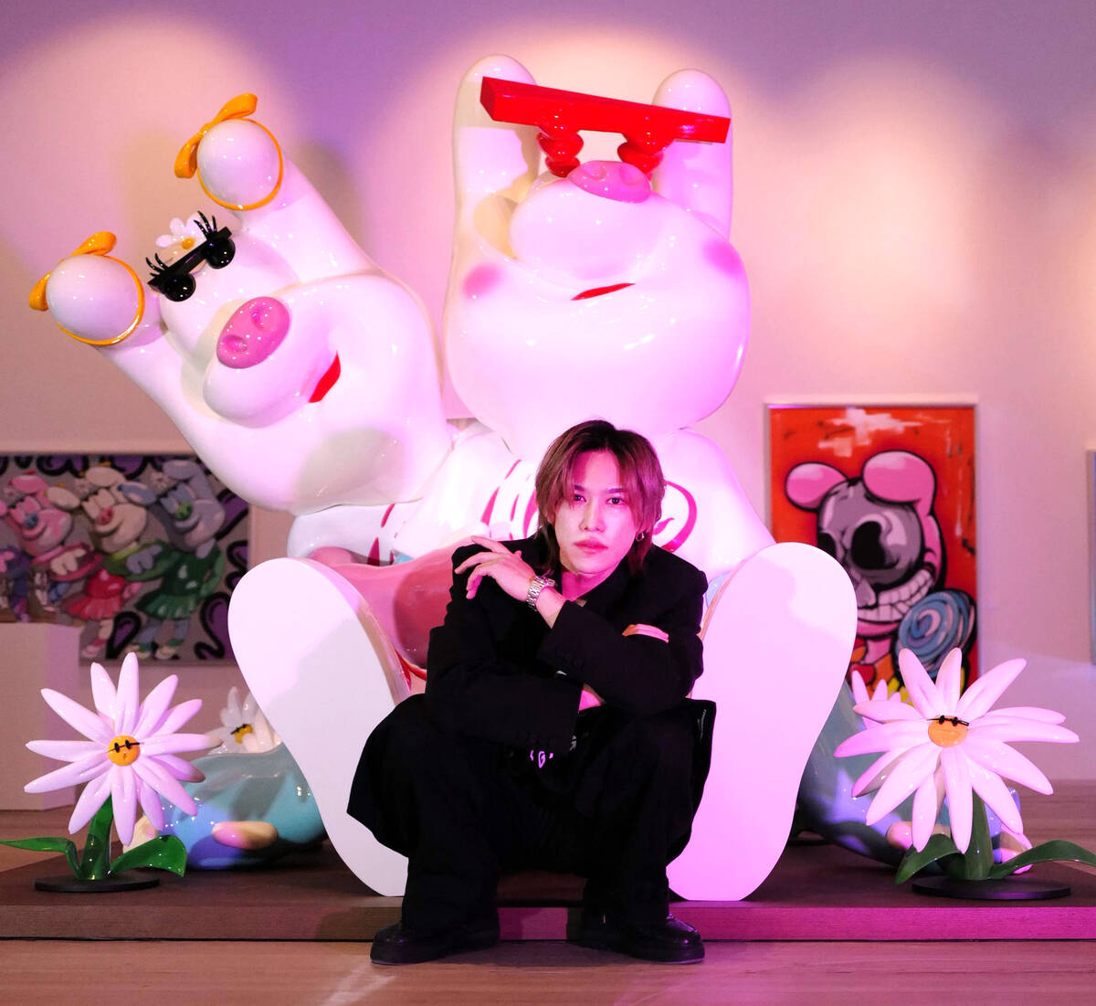 キスマイ・千賀健永「一目ぼれのワクワクやドキドキを表現