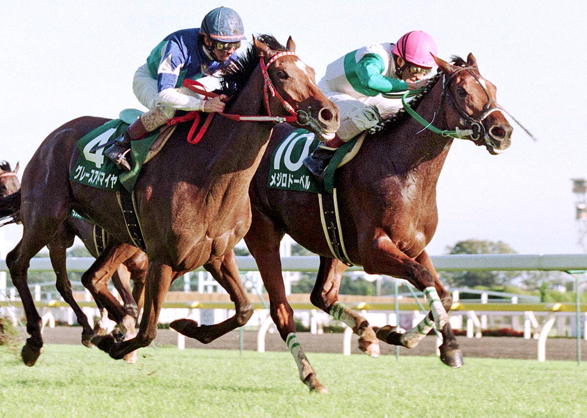 競走伝】牝馬同士なら負けられない G1・5勝の名牝が58キロで魅せ 