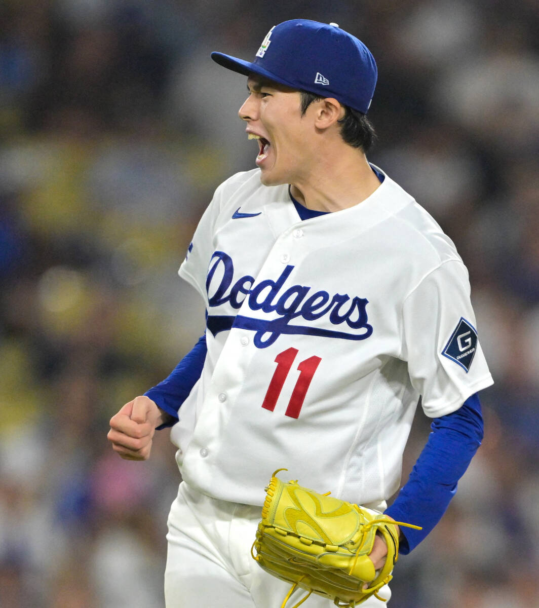 佐々木朗希、メジャー自己最速161・9キロをマーク「ずっと目指し