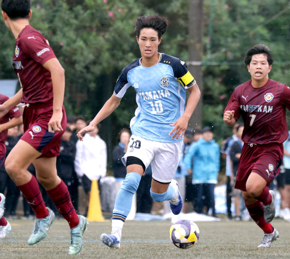 ジュビロ磐田U―18連勝が4でストップ…来季トップ昇格のMF