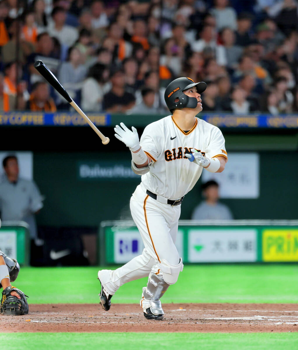 BBC ベースボールコレクション 2022 SR 巨人 大城卓三 巨人】大城卓三 同点ソロに二盗阻止 打点を挙げると負けなし9勝1分