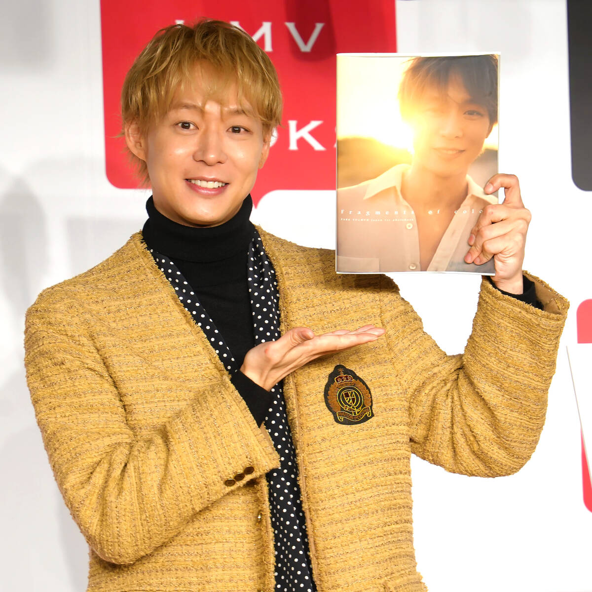 パク・ユチョン 「日本で仕事、すごく幸せ」 日本1st写真集発売