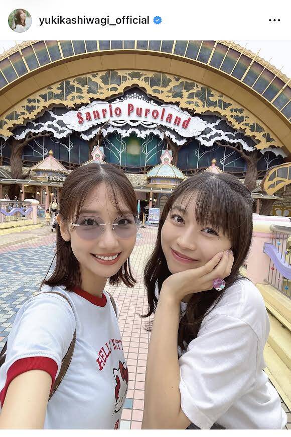 「もう姉妹やんか」柏木由紀、元モー娘。と「ディズニーに ...