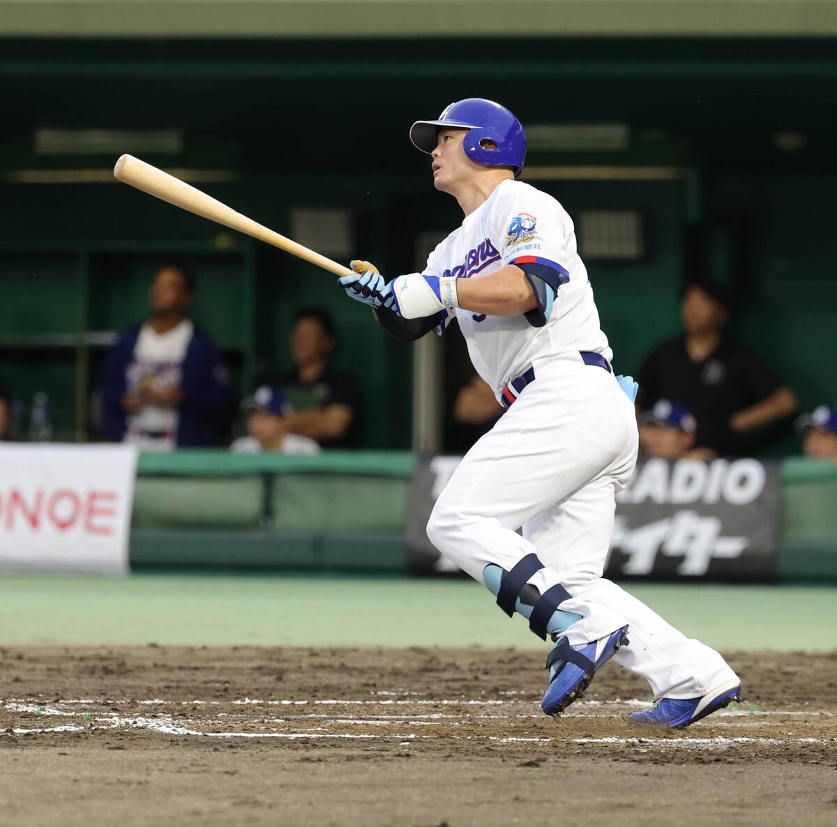 中日】細川成也が4年連続2ケタアーチ「先制できて良かったです」3回 