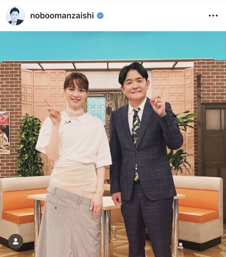 ノブがのんと共演！豪華MCにワクワクが止まらない